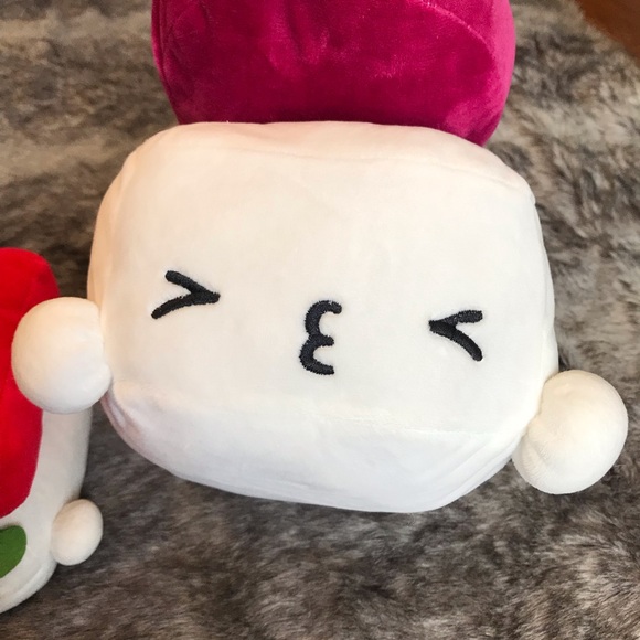 San-X sumikko gurashi TOKAGE and 2 sushi Japanese character kawaii plush toys - Picture 7 of 10